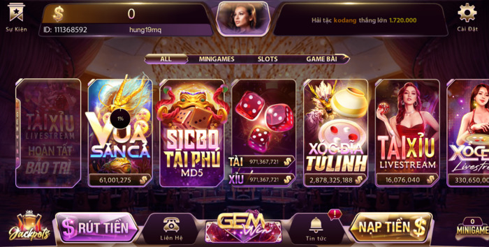 Một vài nét sơ lược về game vua săn cá tại gemwin