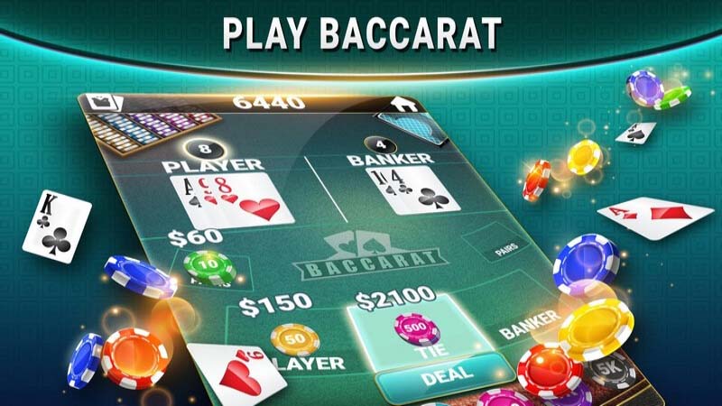 Cách chơi bài baccarat