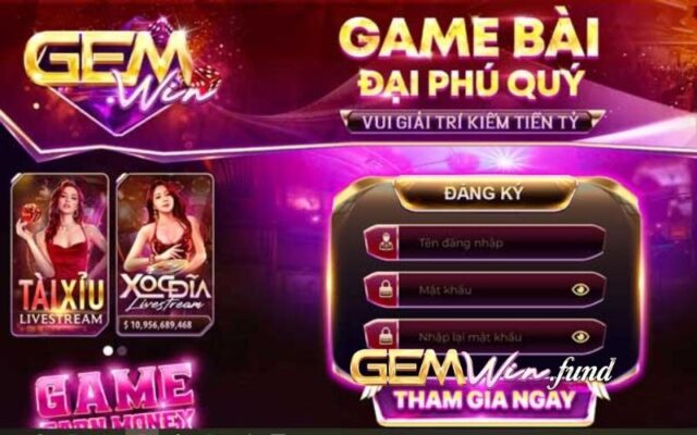 Xì tố Gemwin Các kiến thức cần nắm khi chơi game