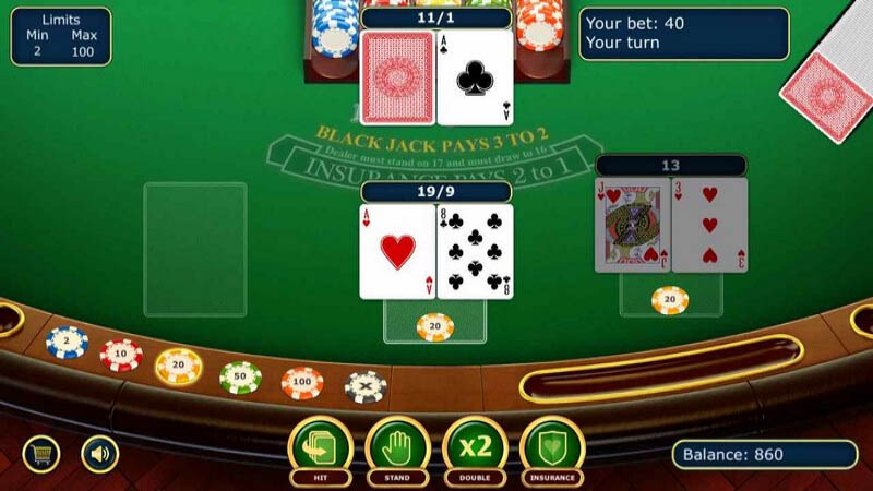 Tổng quan về cách chơi Blackjack đang làm mưa làm gió trên thị trường