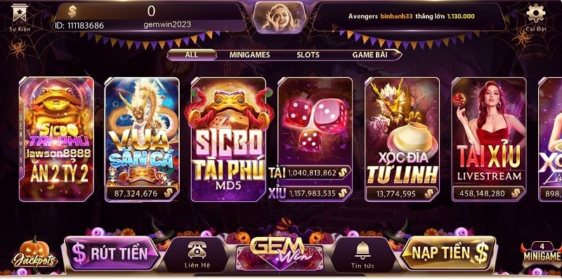 Đôi nét về cổng game Gemwin