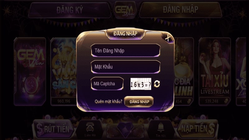 Hướng dẫn quy trình đăng nhập Gemwin dành riêng cho cộng đồng game thủ