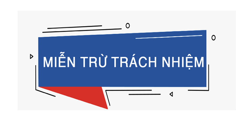 Trường hợp người chơi tại Gemwin được miễn trừ trách nhiệm