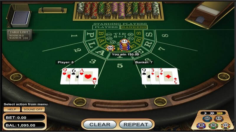 chơi baccarat có bị bắt không