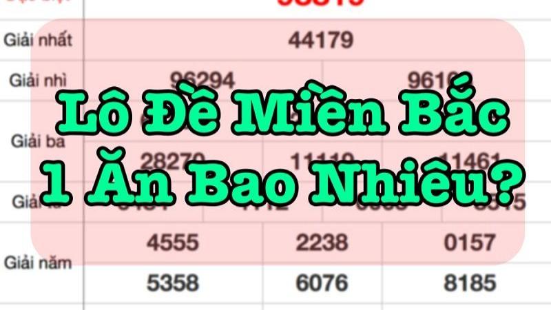 Công thức cách tính tiền lô đề miền Bắc theo từng hình thức soi cầu